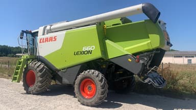 Moissonneuse CLAAS LEXION 660 T3 - photo 2