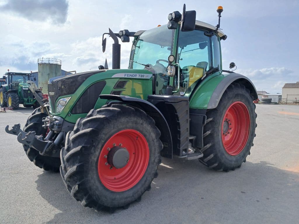 Tracteur FENDT 720 VARIO PROFI - photo principale