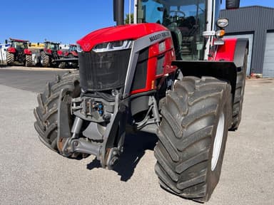Tracteur MASSEY FERGUSON 8S.225 DVT - photo 4