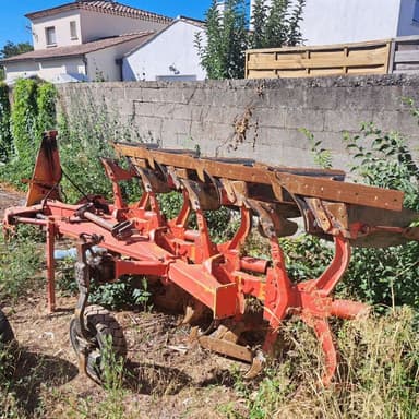 Charrue KUHN M120 - 4 SOCS - photo 4