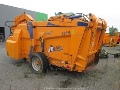 Desileuse pailleuse BELAIR COMET 838 - photo 3