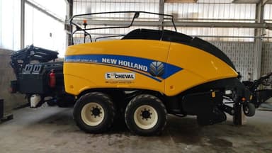 Presse haute densite NEW HOLLAND BB 1290 + - photo 2