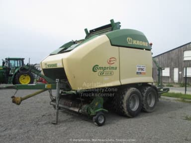Presse enrubanneuse KRONE Comprima cf 155xc - photo 3