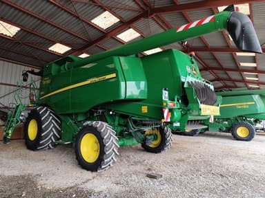 Moissonneuse JOHN DEERE T660 HM - photo 5