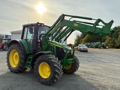 Tracteur chargeur JOHN DEERE 6100 M AUTOQUAD - photo 2