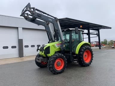 Tracteur chargeur CLAAS ARION 410 CIS - photo 2