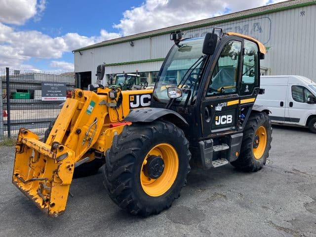 Telescopique JCB Agri 532.60 - photo principale