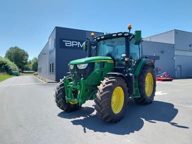Tracteur JOHN DEERE 6r130 - photo 4