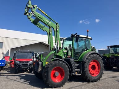 Tracteur chargeur FENDT 514 VARIO POWER - photo 3