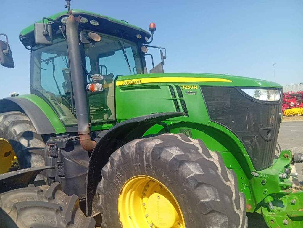 Tracteur JOHN DEERE 7230R - photo principale