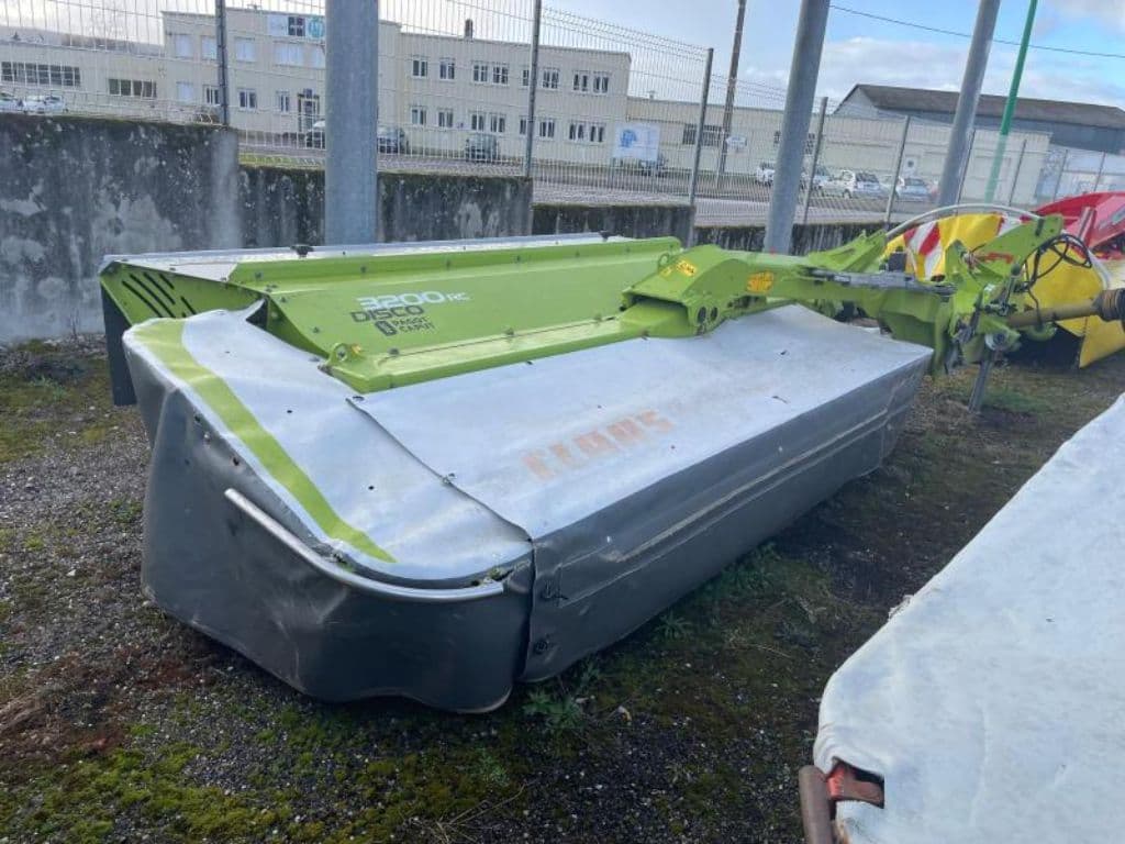 Faucheuse conditionneuse CLAAS Disco 3200 c rc - photo principale