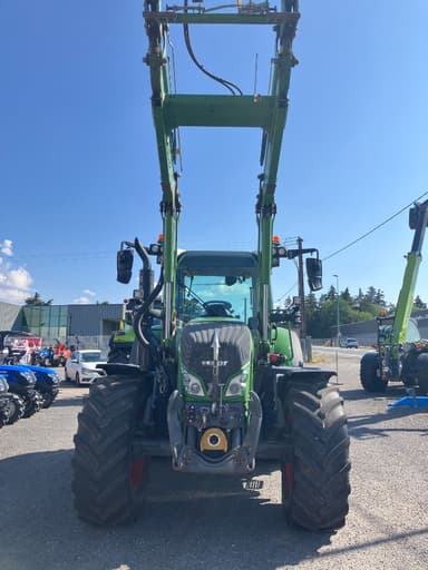 Tracteur chargeur FENDT 514 VARIO POWER - photo 5