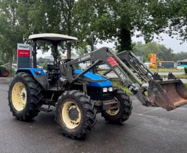 Tracteur chargeur NEW HOLLAND TL 90 - photo 2