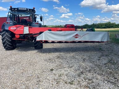 Faucheuse KUHN GMD 4010 FF - photo 2