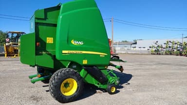 Presse balles rondes JOHN DEERE 864 Rotor Flow - photo 2