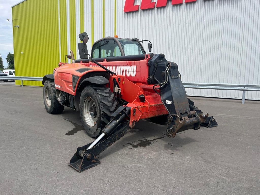 Telescopique MANITOU MT1440 - photo principale