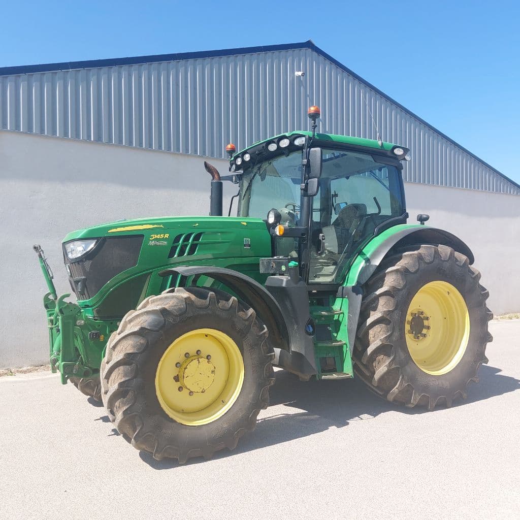 Tracteur JOHN DEERE 6145R - photo principale
