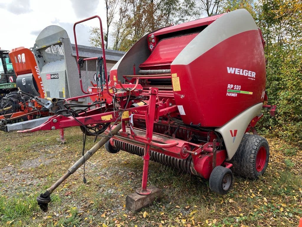Presse balles rondes WELGER Rp 520 - photo principale