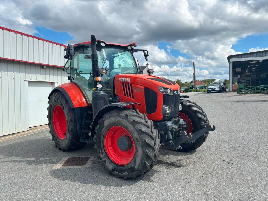 Tracteur KUBOTA M 7151 PREMIUM  - photo principale