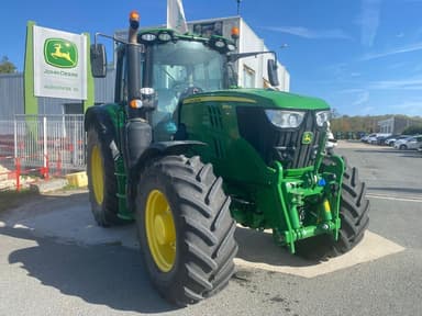 Tracteur JOHN DEERE 6155M - photo 2