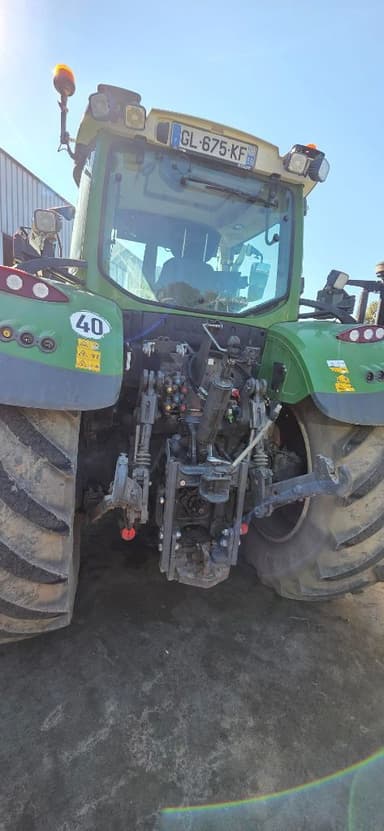 Tracteur FENDT 724 GEN 6 POWER + - photo 5