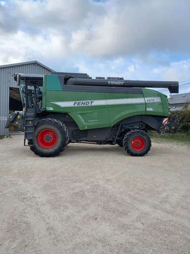 Moissonneuse FENDT 5275 C PLI - photo 5