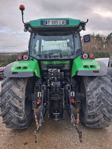Tracteur DEUTZ FAHR 5110 TTV - photo 5