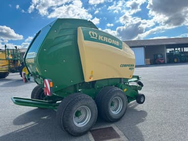 Presse balles rondes KRONE COMPRIMA V150 - photo 3