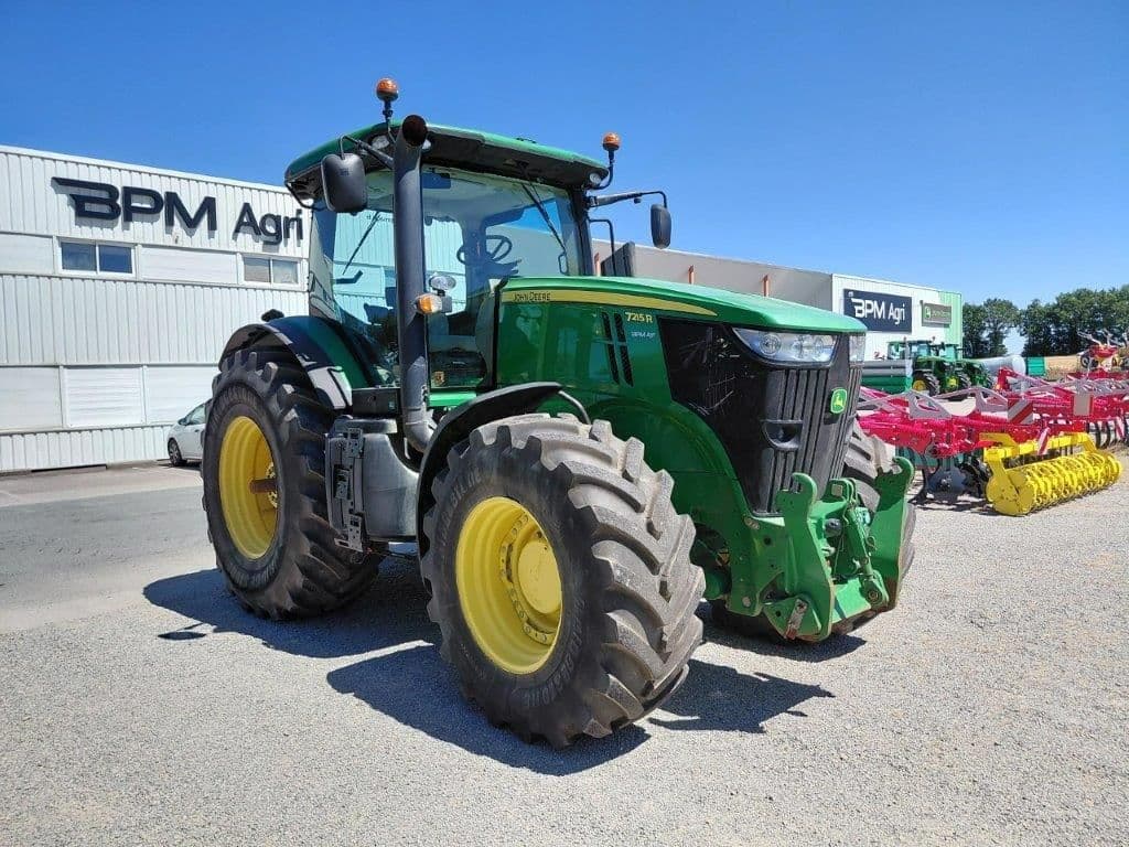 Tracteur JOHN DEERE 7215R - photo principale