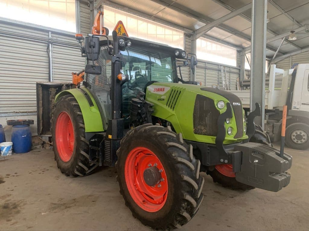 Tracteur CLAAS ARION 410 - STAGE V T - photo principale