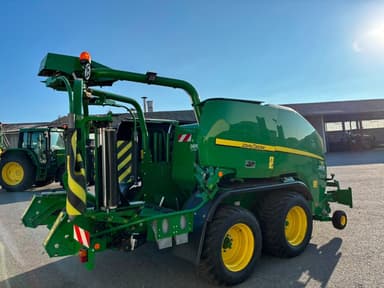 Presse enrubanneuse JOHN DEERE C441R - 25 COUTEAUX - photo 4