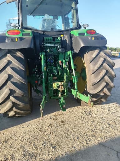 Tracteur JOHN DEERE 6195R - photo 5