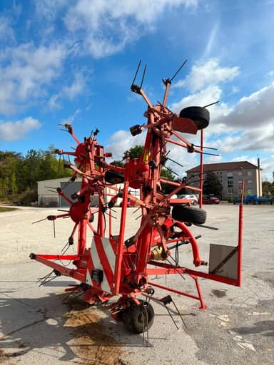 Faneuse KUHN GF 8702 - photo 5