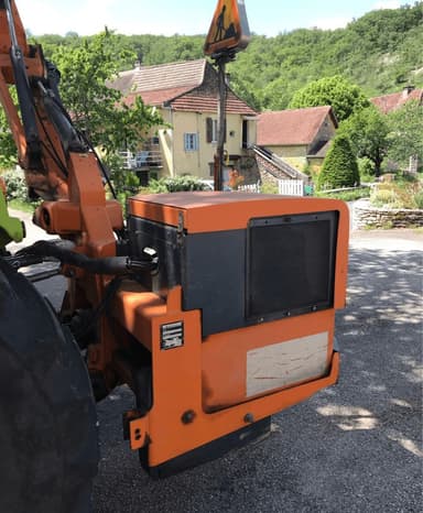 Epareuse ROUSSEAU Thénor 510 L - photo 2