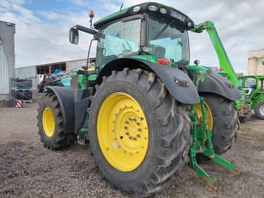 Tracteur JOHN DEERE 6210 R AP - photo 4