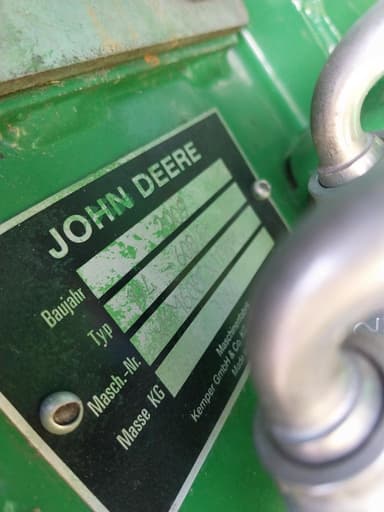 Cueilleur JOHN DEERE 608c - photo 4