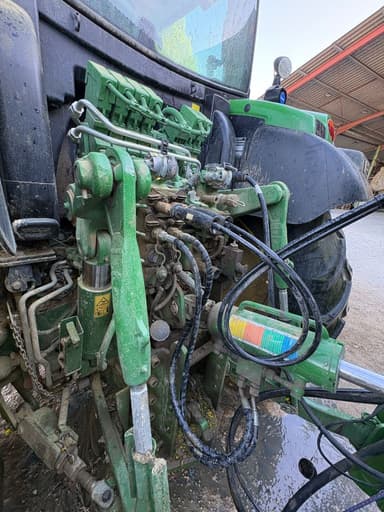 Tracteur JOHN DEERE 6155R - photo 5