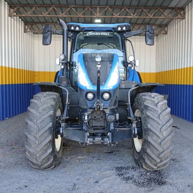 Tracteur NEW HOLLAND T7.210 AC - photo 3