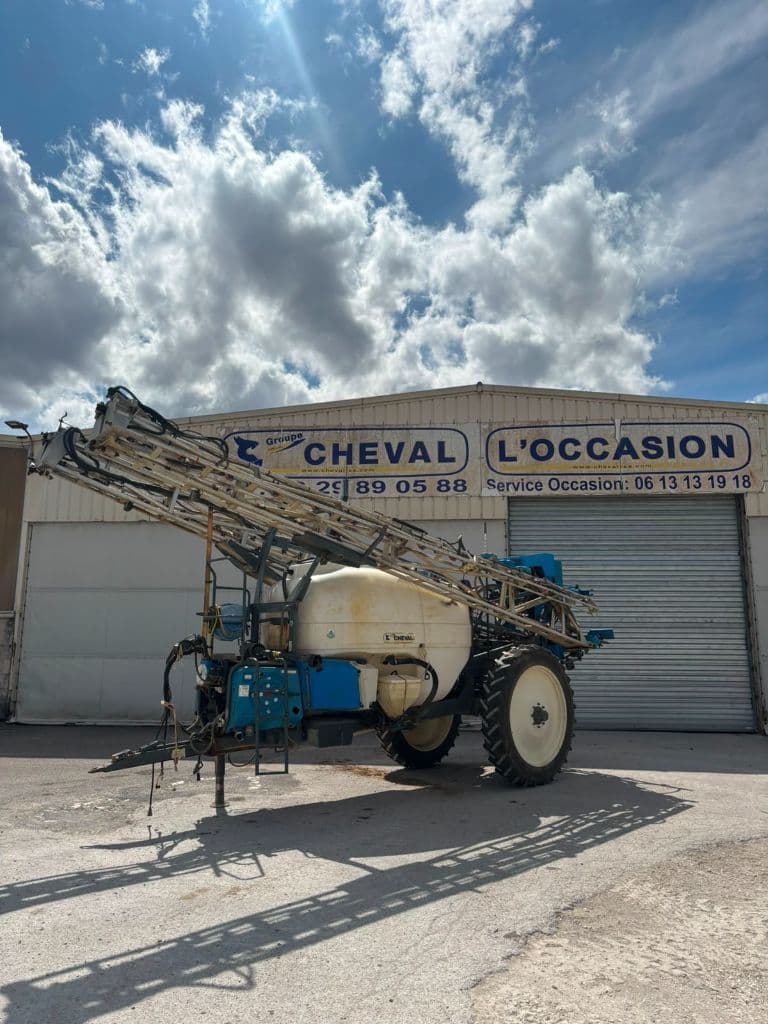 Pulverisateur EVRARD Meteor  +   4100 - photo principale