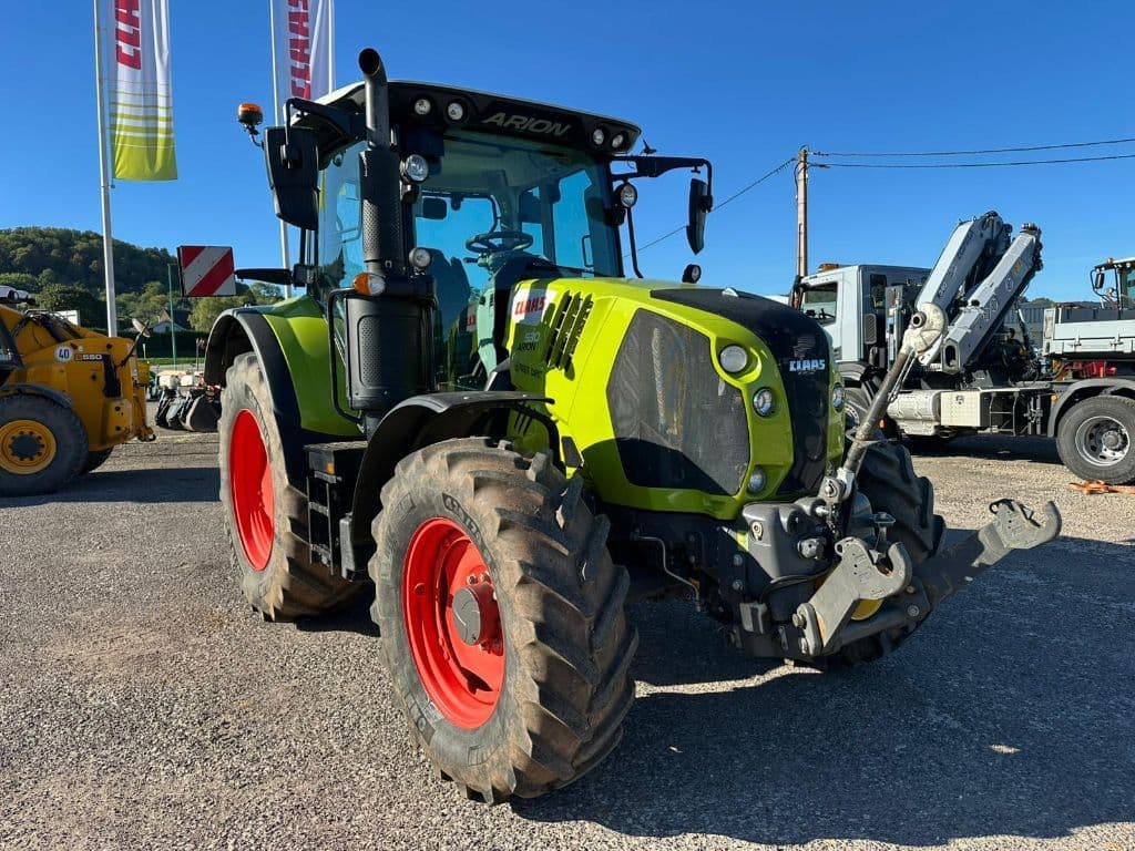 Tracteur CLAAS ARION 530 cmatic - photo principale