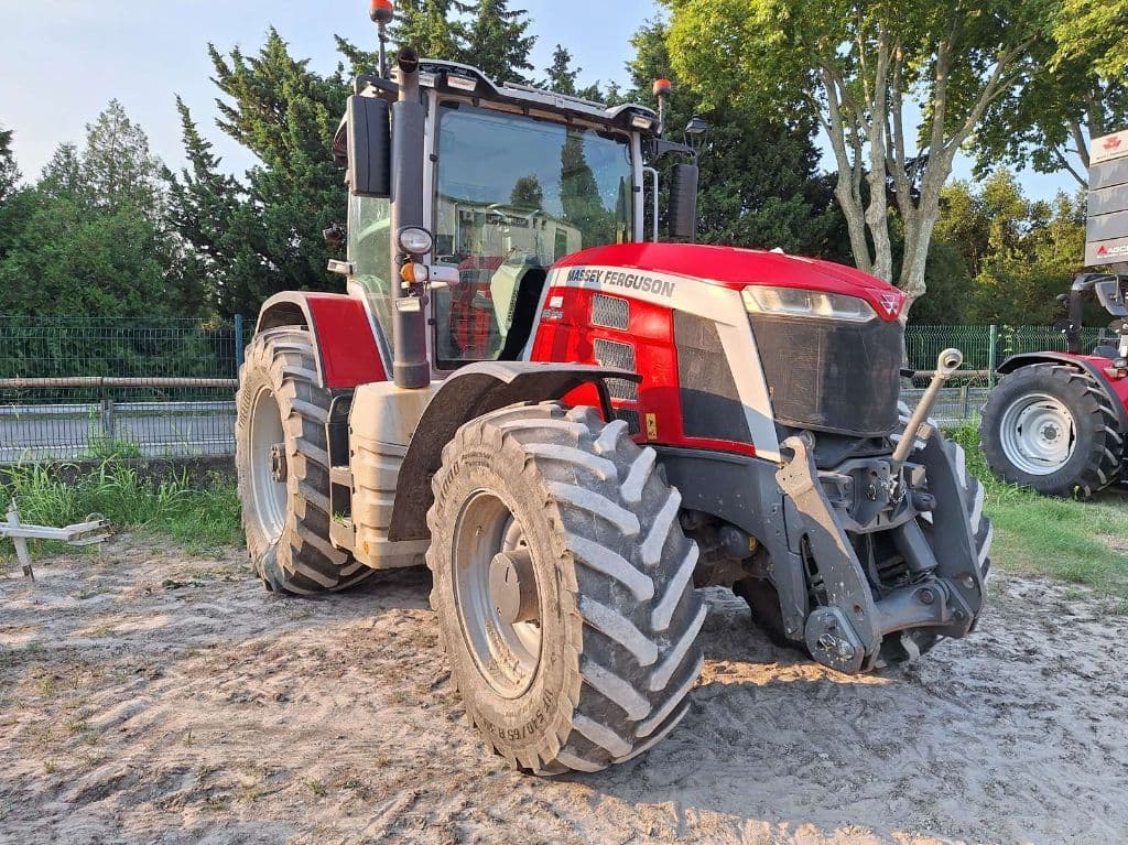 Tracteur MASSEY FERGUSON 8S205 D7 EX - photo principale