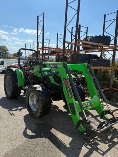 Tracteur DEUTZ FAHR 5105 TB GS  - photo 2