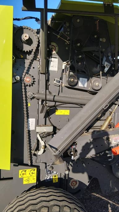Presse balles rondes CLAAS Rollant 340 - photo 5