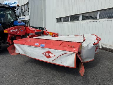 Faucheuse conditionneuse KUHN Fc283 GII - photo 2