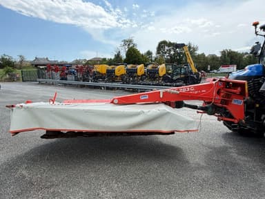 Faucheuse conditionneuse KUHN Fc283 GII - photo 3