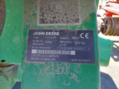 Faucheuse conditionneuse JOHN DEERE 324a - photo 5