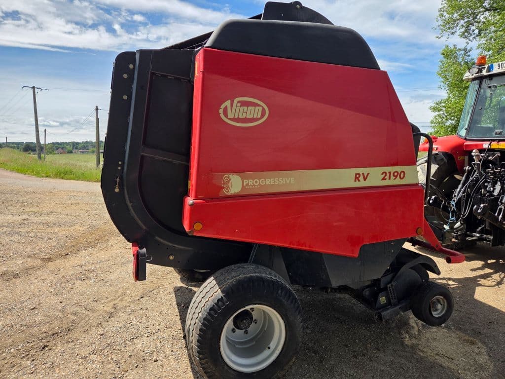 Presse balles rondes VICON RV2190 - photo principale