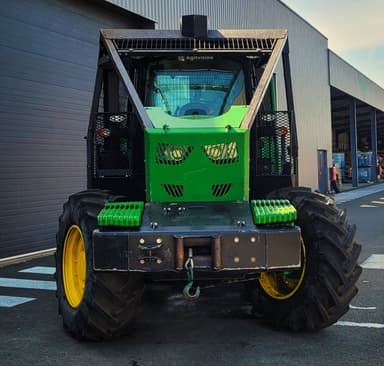 Tracteur forestier JOHN DEERE 6155M - photo 3