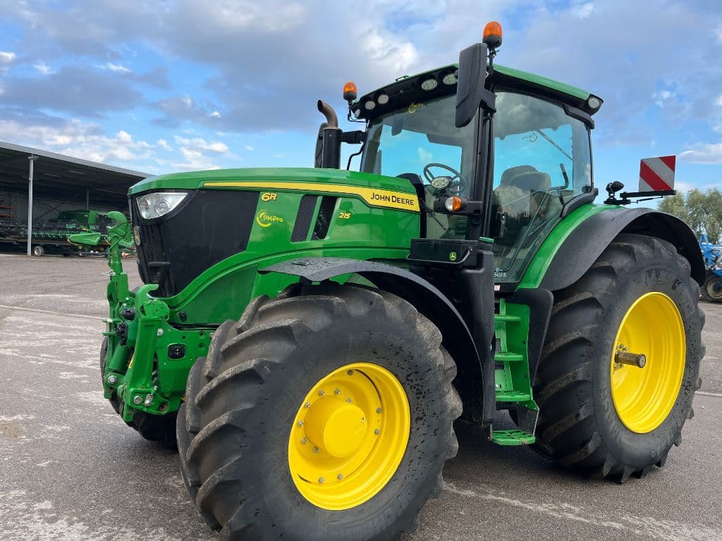 Tracteur JOHN DEERE 6R 215 - photo principale