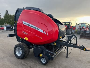 Presse balles rondes MASSEY FERGUSON RB 720 V - photo 4